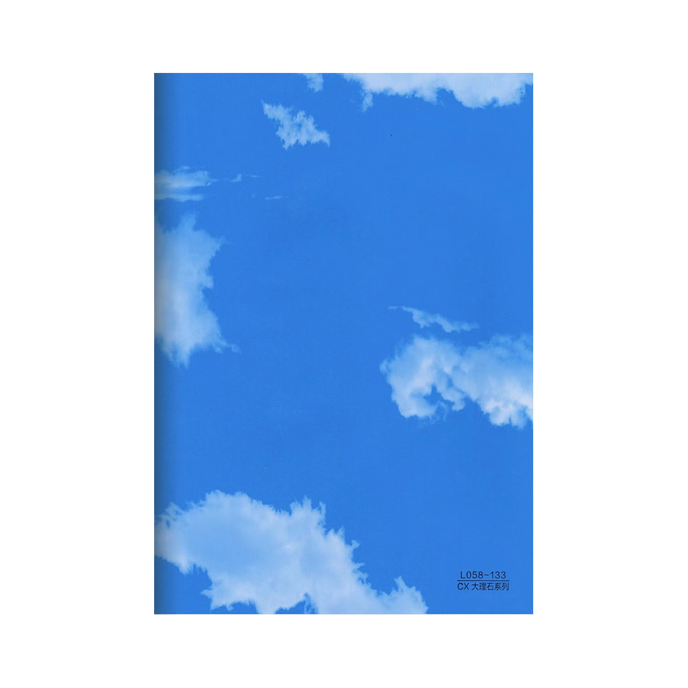 Manufacturer Laminate Film Clear Cling Film For PVC Film For Mdf Panel L058-133