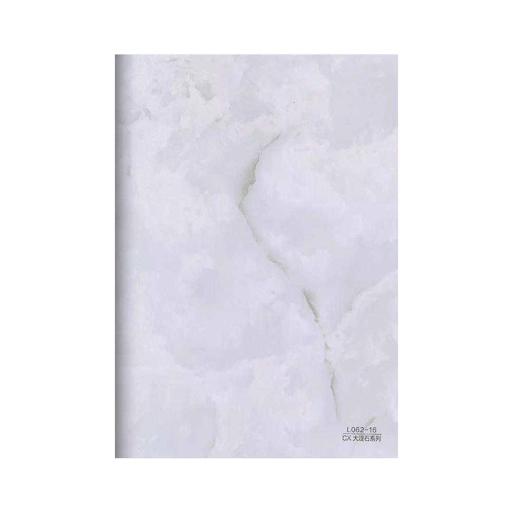 Custom Marble Designs Laminate Film Roll PVC Film For Plastic Ceiling L062