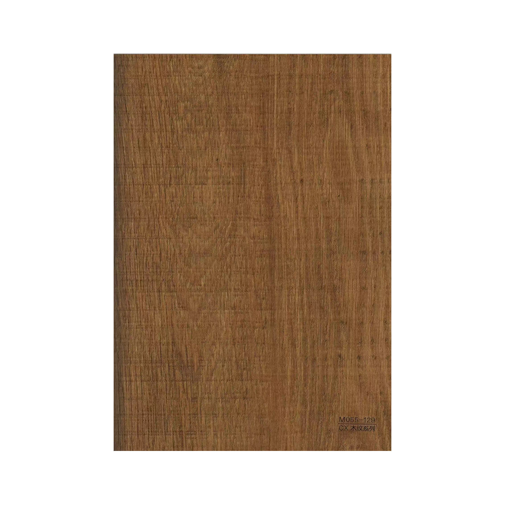 Wood Grain Color Lamination Vacuum Press PVC Film For Mdf Door Decorative M055