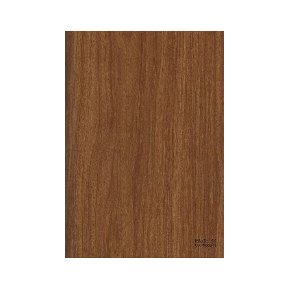 Wood Grain Super Clear Decorative Laminating PVC Film For Furniture Panel M078-142