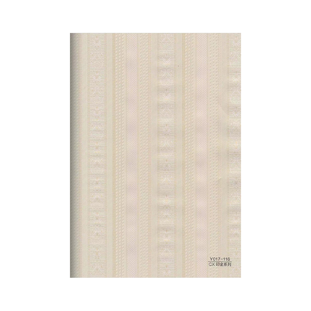 Non-Self Adehisive Wood Color Decorative Furniture Film For Door Panel Y017-116