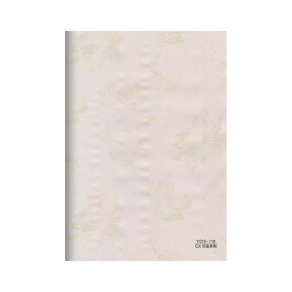 China Factory Manufacturer Vacuum Membrane Press Wood Grain Decoration PVC Film Y019-118