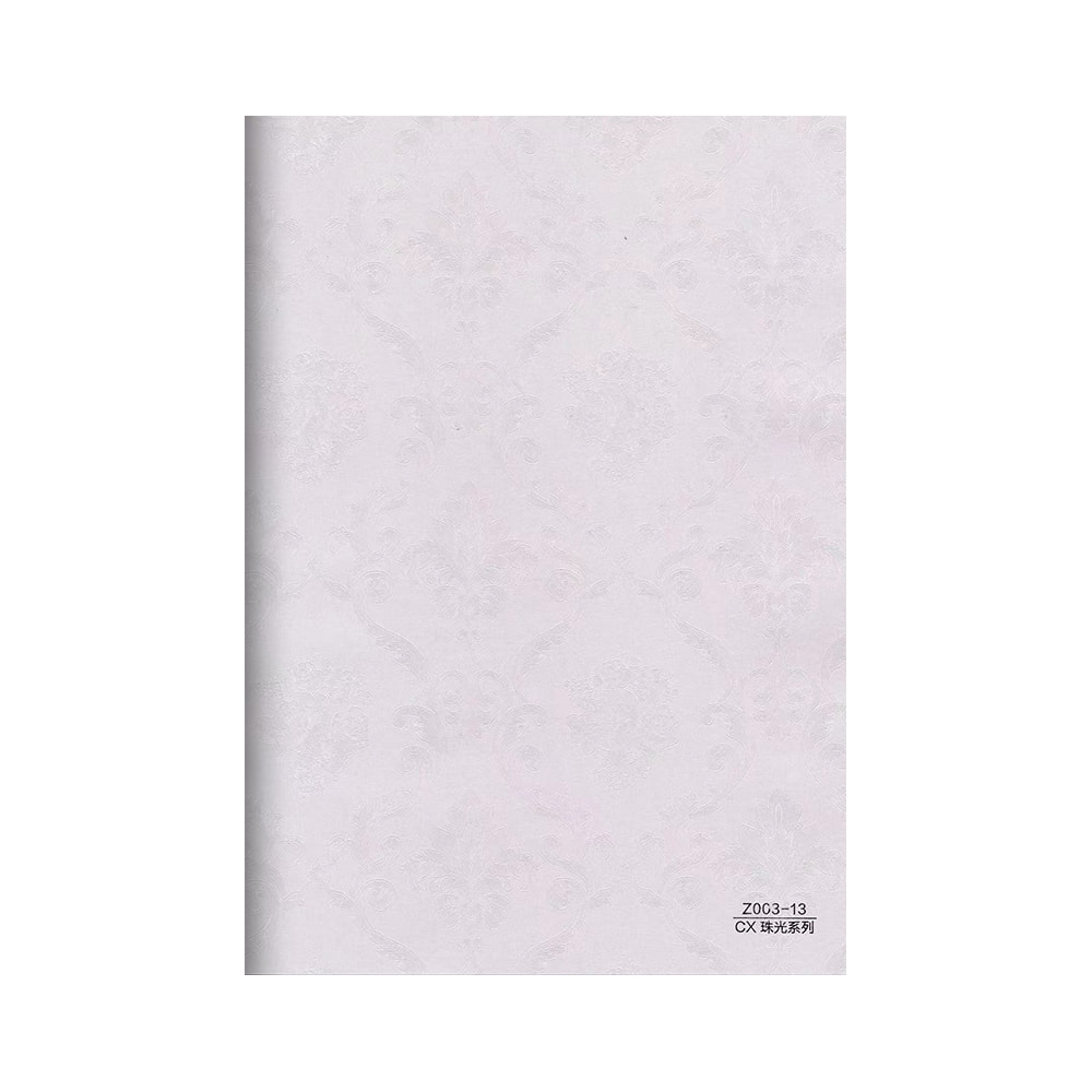 Unparalleled Modern Style PVC Film for Hotel Wall Decorative Support Online Technical Service Z003-13