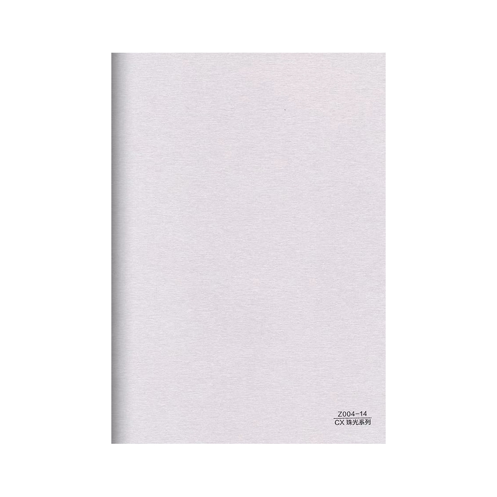 Great Value Not Self-adhesive Feature PVC Film for Panel for Hotel Wall Decorative Z004