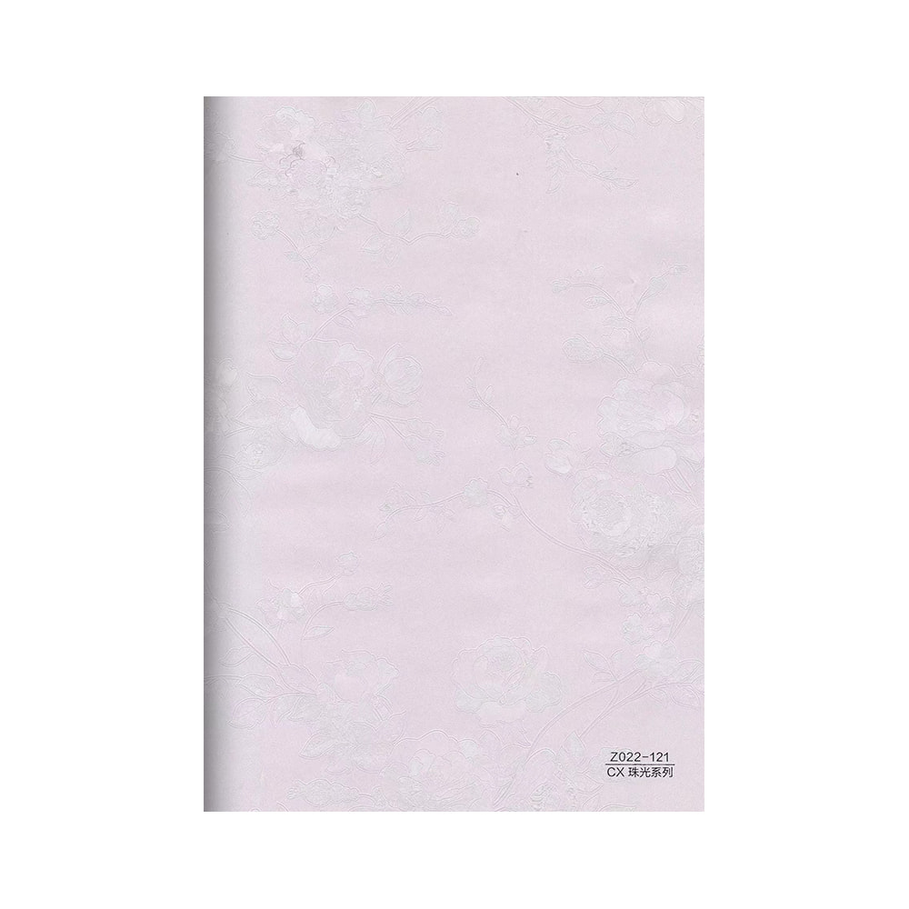 Most Popular Modern Style 12-18micron Thickness PVC Film for Hotel Decorative Z022-121