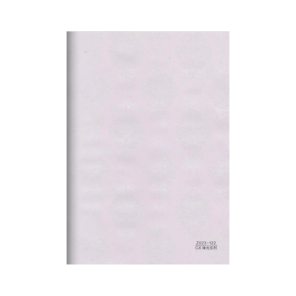 High Quality Modern Style 600m-800m Length PVC Film for Panel for Hotel Z023-122