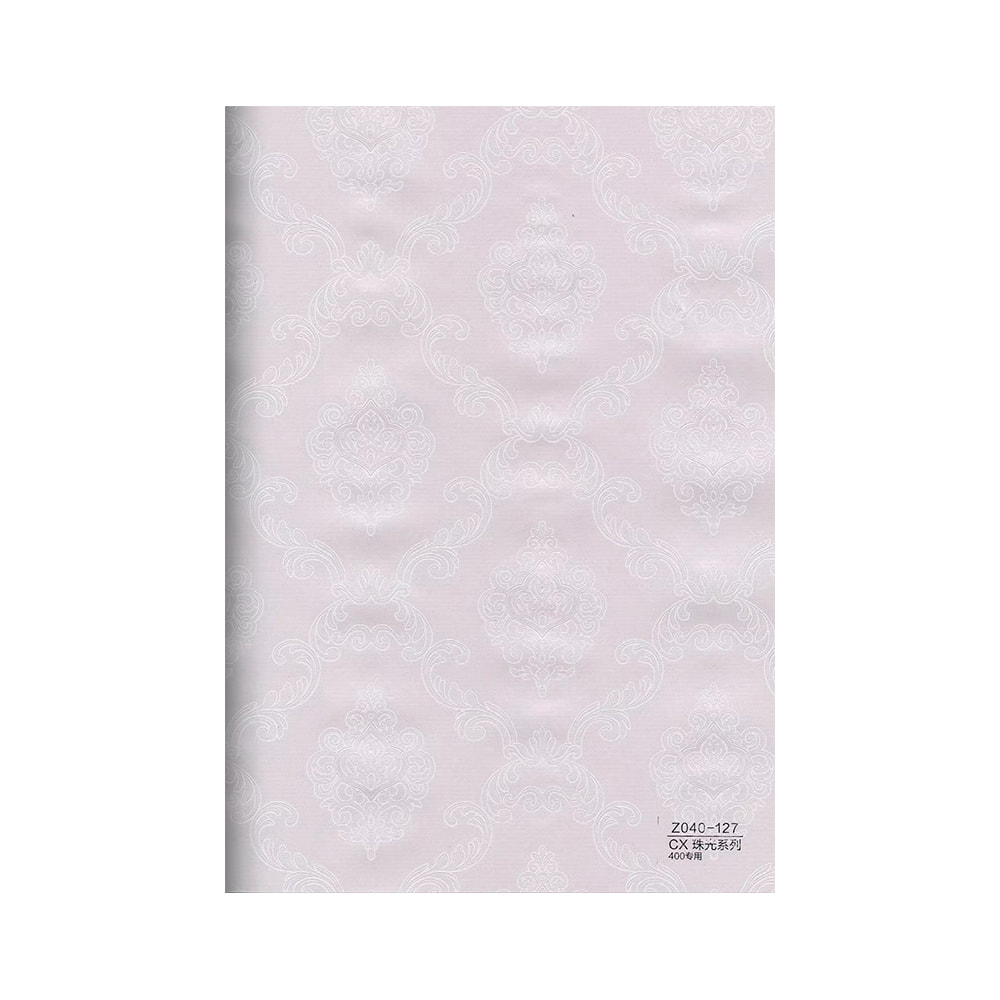 Highest Quality Gloss Film Foil PVC Wallpaper for PVC Panel Support Onsite Installation Service Z040-127
