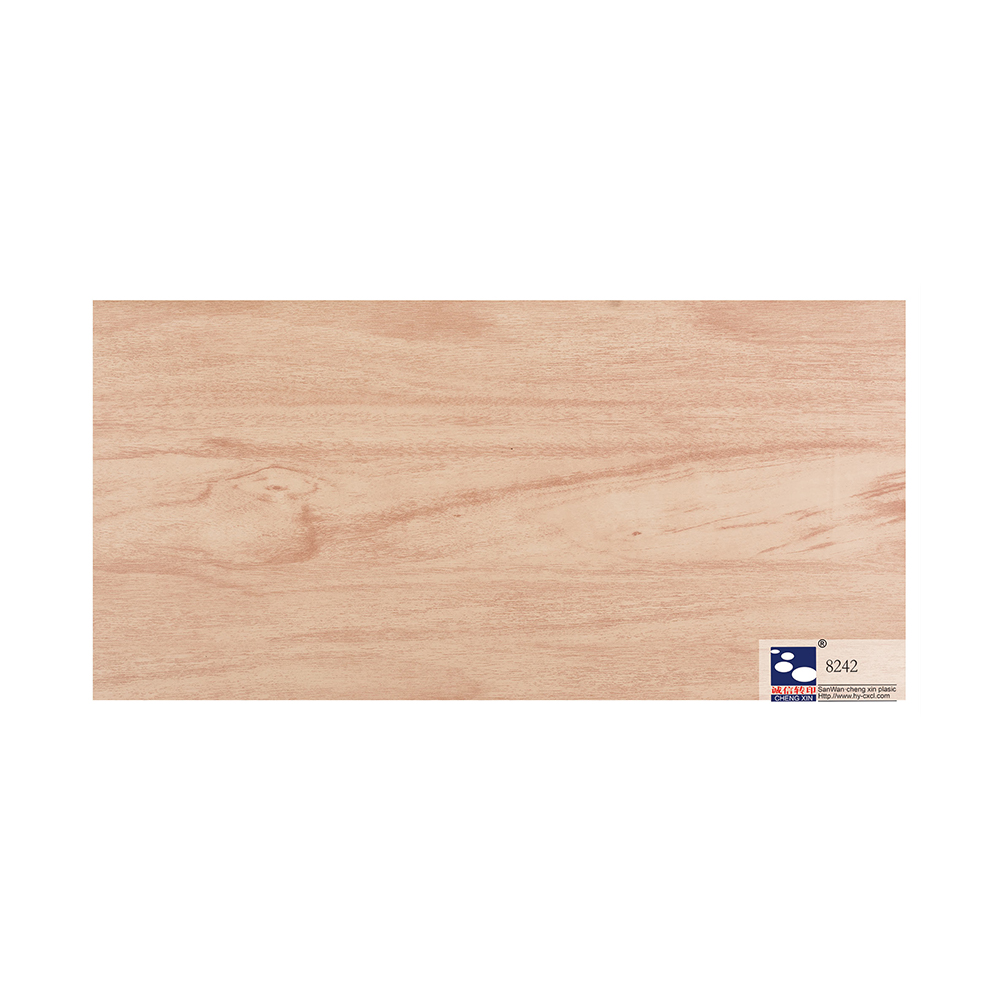 Exclusive Sales Wooden Design Lamination Film for Wall Panel Support Online Technical Service 8242 