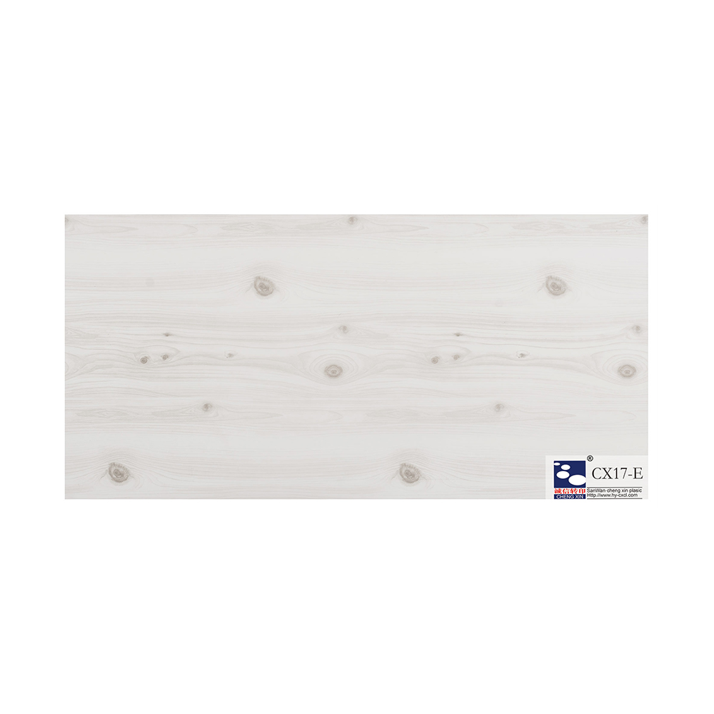 Well Packaged Wood Grain Film PVC Lamination Film Hot Stamping Foil for Plastic CX17-Z