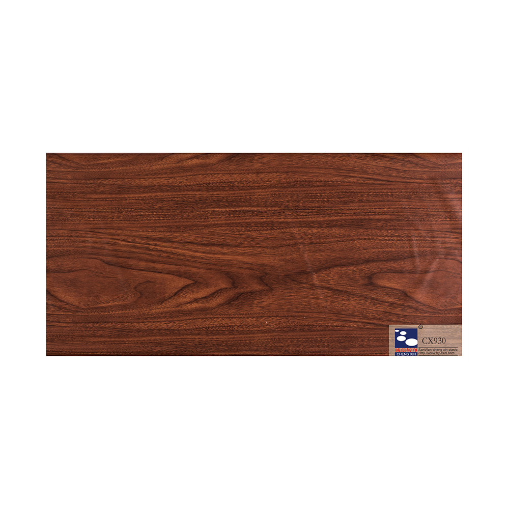 New Product Listing Pet Deacorative Wood Grain Hot Stamping Foil Rolls for Hotel Decoration CX930