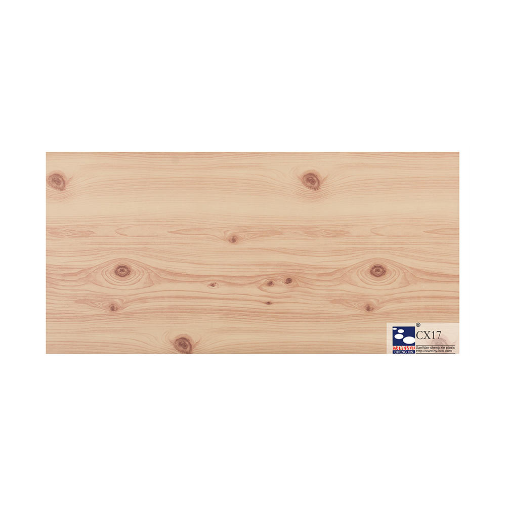 New Designs Decorative Wood Grain Film PVC Hot Laminating Film For Furniture MW-CX17