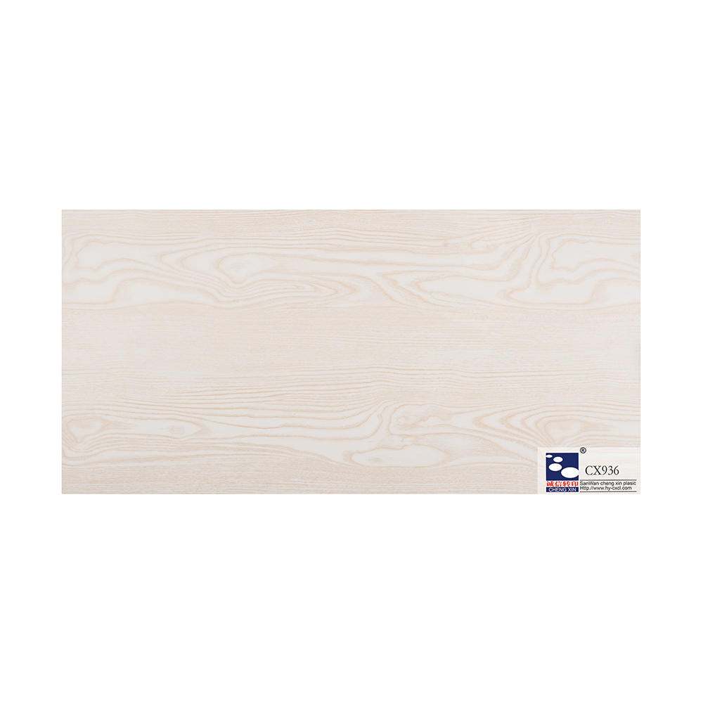 Popular Decorative Wood Grain Decoration Film PVC Hot Laminating Film For Furniture MW-CX936