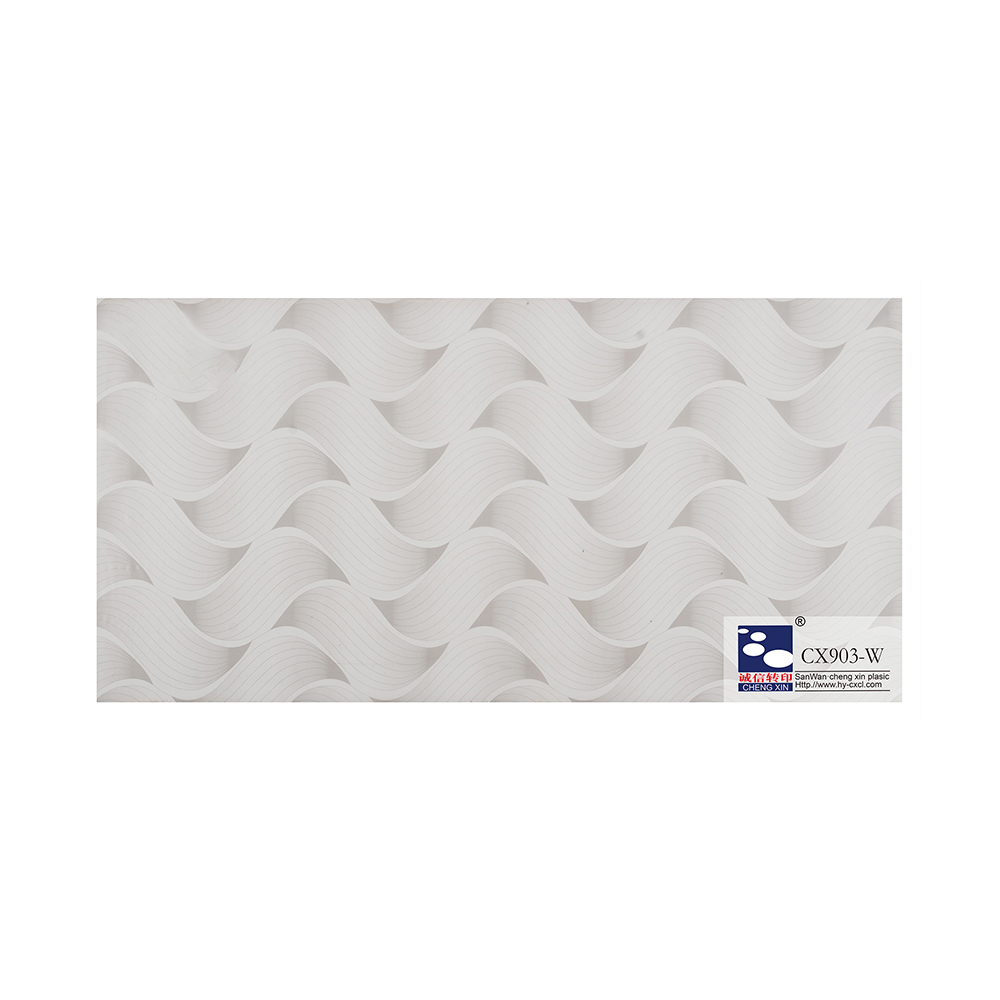 New Product Decorative PVC Lamination Film Wood Grain Film For Hotel MWCX903-W